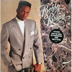 Bobby Brown - Don't Be Cruel, LP
