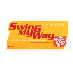 K.P. & Envyi - Swing My Way, 12", Promo