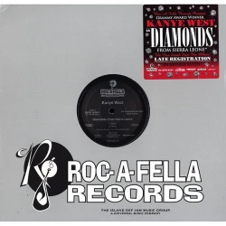 Kanye West - Diamonds From Sierra Leone, 12", Promo