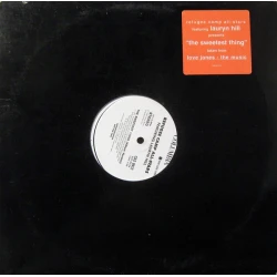 Refugee Camp All Stars Featuring Lauryn Hill - The Sweetest Thing, 12", Promo