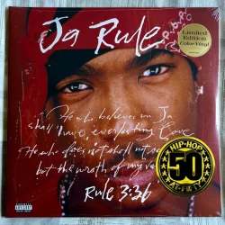 Ja Rule - Rule 3:36, 2xLP