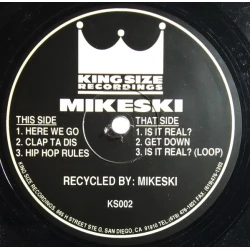 Mikeski - Here We Go, 12"