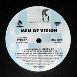 Men Of Vizion - House Keeper, 12", Promo