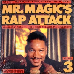 Various - Mr. Magic's Rap Attack Volume 3, 2xLP