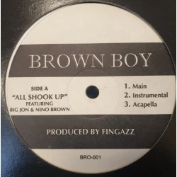 Brown Boy - All Shook Up / Someone Like You, 12"