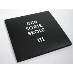 Den Sorte Skole - III, 3x12", Repress