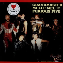 Grandmaster Melle Mel & The Furious Five - Grandmaster Melle Mel And The Furious Five, LP
