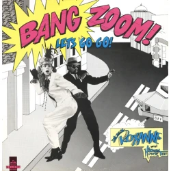 The Real Roxanne With Hitman Howie Tee - Bang Zoom! Let's Go Go! , 12"