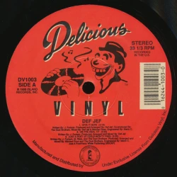 Def Jef - Give It Here, 12"
