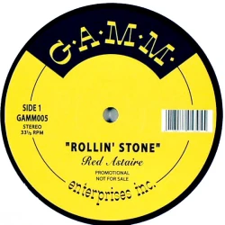 Red Astaire - Rollin' Stone / The Get Down / B-Boy, 12", Promo