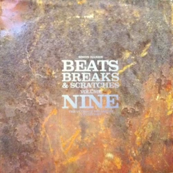 Simon Harris - Beats, Breaks & Scratches Volume 9, LP