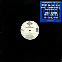 KRS-One - Return Of The Boom Bap / Mortal Thought, 12"