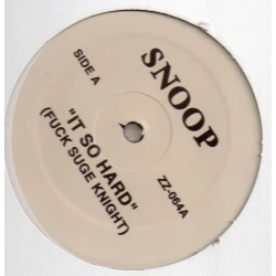 Snoop / Eminem Feat. Mad Rapper - It So Hard (Fuck Suge Knight) / Stircrazy, 12"