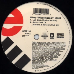 Missy "Misdemeanor" Elliott - Lick Shots, 12"