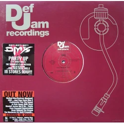 DMX - Party Up (Up In Here) (The Dance Mixes), 12", Promo
