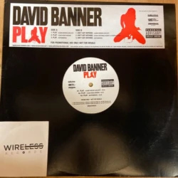 David Banner - Play, 12"