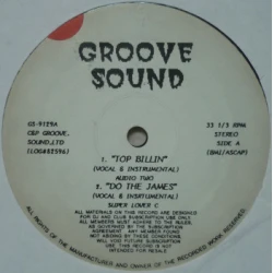 Various - Groove Sound, 12"