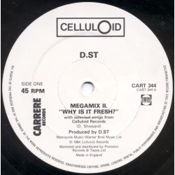 D.ST - Megamix II. Why Is It Fresh?, 12"