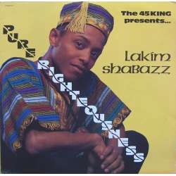Lakim Shabazz - Pure Righteousness, LP