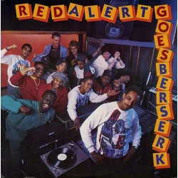 Red Alert - Red Alert Goes Berserk, LP