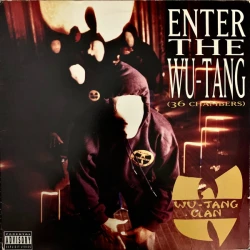 Wu-Tang Clan - Enter The Wu-Tang (36 Chambers), LP, Repress