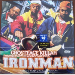 Ghostface Killah - Ironman, 2xLP