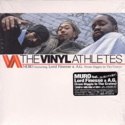 Muro Featuring Lord Finesse & A.G. - The Vinyl Athletes, 12"