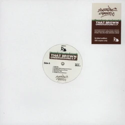 Sputnik Brown - That Brown Underground E.P., 12", EP