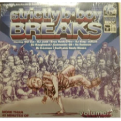 Various - Strictly B-Boy Breaks Volume:2, 2xLP