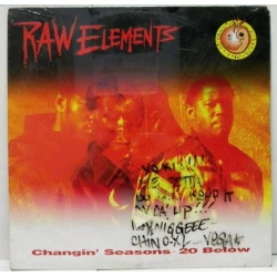 Raw Elements - Changin' Seasons, 12"