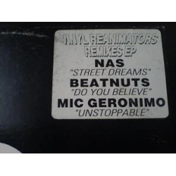 Vinyl Reanimators - Vinyl Reanimators Remixes EP, 12", EP