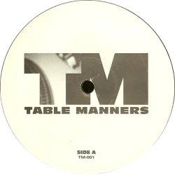 Various - Table Manners, 12"