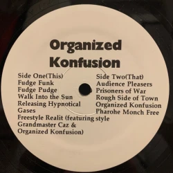 Organized Konfusion - Organized Konfusion, 2xLP, Reissue
