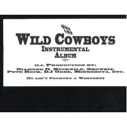 Sadat X - Wild Cowboys - Instrumental Album, 2xLP, Promo