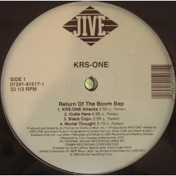 KRS-One - Return Of The Boom Bap, 2xLP, Repress