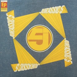 Jurassic•5 - Jurassic 5 EP, 12", EP