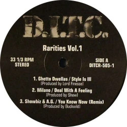 D.I.T.C. - Rarities Vol.1, 12"