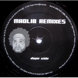 Madlib - Madlib Remixes, 12"