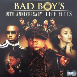 Various - Bad Boy's 10th Anniversary...The Hits, 2xLP