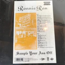 Ronnie Ron - Gangsta Boom - Sample Your Ass Off, LP