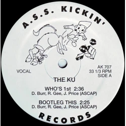 The Ku - Who's 1st / Bootleg This, 12"
