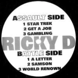 Ricky D - Untitled, 12"