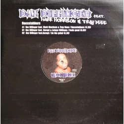 Daz Dillinger - Baccstabbers, 12", Promo, Sampler