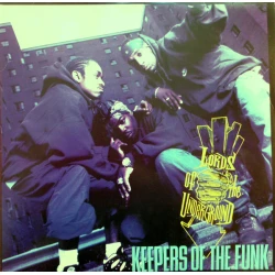 Lords Of The Underground - Keepers Of The Funk, 2xLP