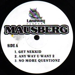 Mausberg - Non Fiction, 12", EP