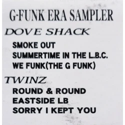Twinz / Dove Shack - G-Funk Era Sampler, 12", Promo, Sampler