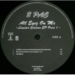 2Pac - All Eyez On Me - Limited Edition EP Part 1, 12", EP, Promo