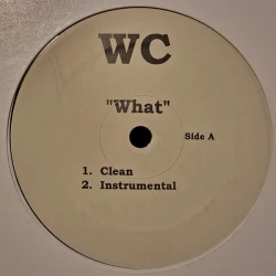 WC - What, 12"