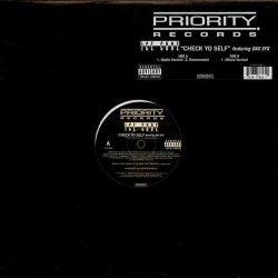 Ice Cube - Check Yo'Self, 12", Reissue