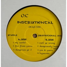 O.C. - Jewelz (Instrumental), 2xLP, Promo